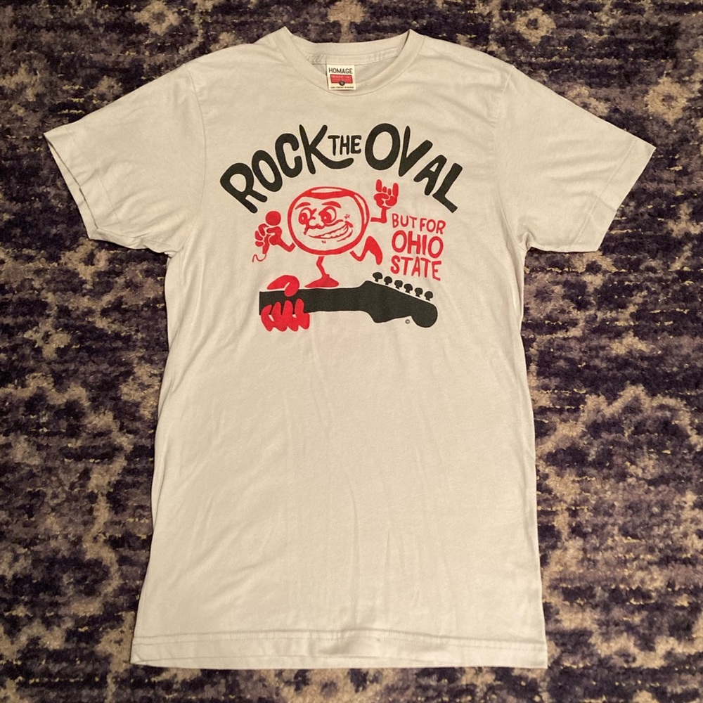 Vintage Single Stitch OSU Ohio State
Rock The Oval T-Shirt